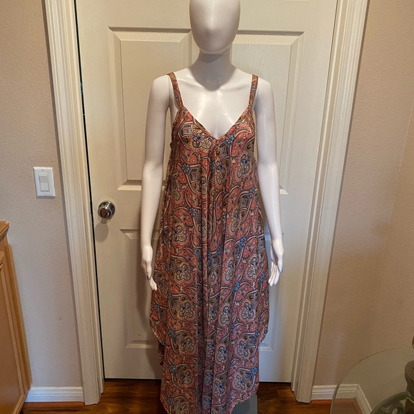 Multi print harem pant romper. - Picture 5 of 13